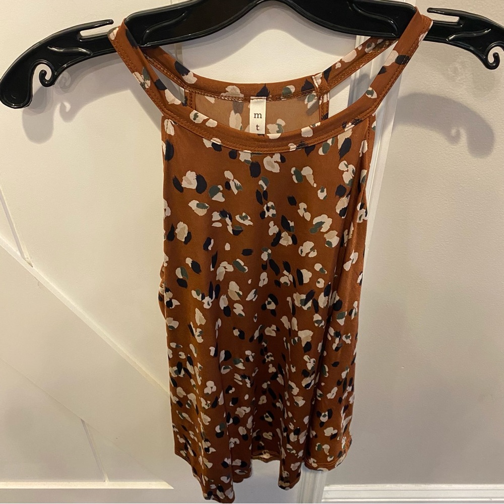 NWOT MTS halter top